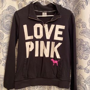 Victoria’s Secret black sweatshirt size large